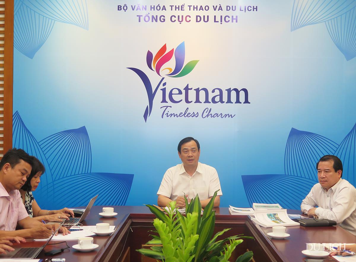 Tổng cục trưởng TCDL Nguyễn Trùng Khánh yêu cầu đẩy nhanh tiến độ nhưng vẫn cần đảm bảo yêu cầu, chất lượng Quy hoạch hệ thống du lịch thời kỳ 2021 - 2030, tầm nhìn đến năm 2045